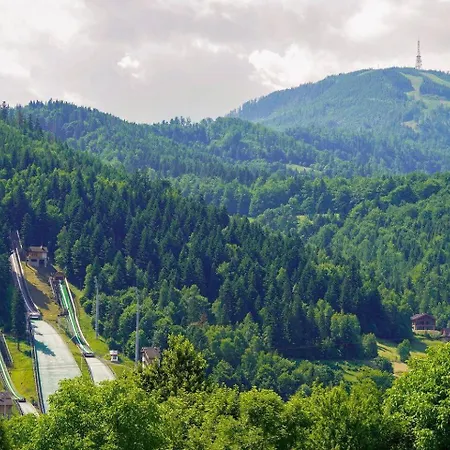 Beskid 11 Z Widokiem Na Góry, Sauna, Jacuzzi Apartamento