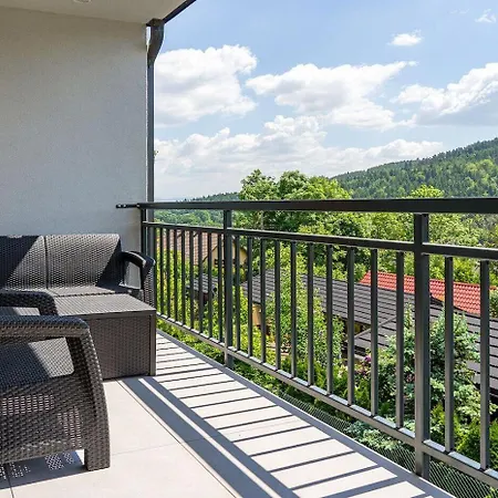 Apartament Beskid 11 Z Widokiem Na Gory, Sauna, Jacuzzi