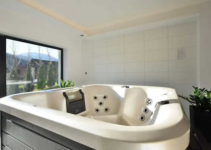 Beskid 11 Z Widokiem Na Gory, Sauna, Jacuzzi * שצ'צ'ירק