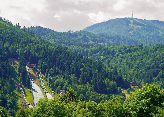 Beskid 11 Z Widokiem Na Gory, Sauna, Jacuzzi דירה