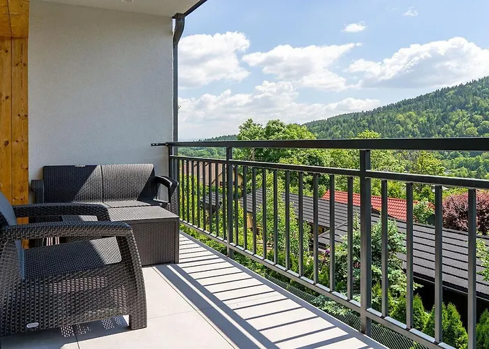 דירה Beskid 11 Z Widokiem Na Gory, Sauna, Jacuzzi