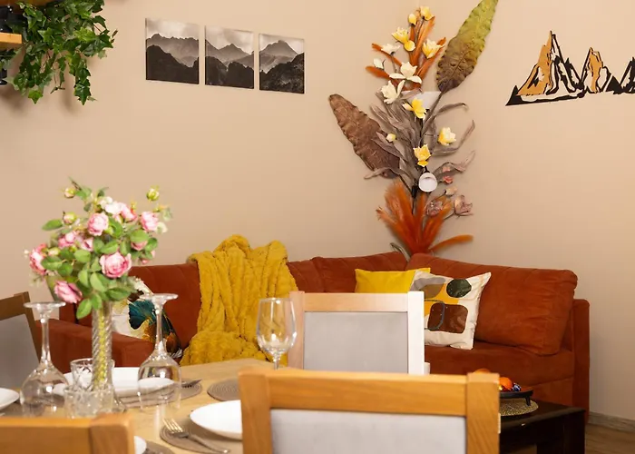 Beskid 11 Z Widokiem Na Gory, Sauna, Jacuzzi דירה שצ'צ'ירק