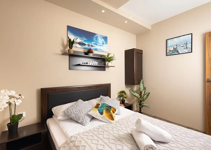 Beskid 11 Z Widokiem Na Gory, Sauna, Jacuzzi Apartment Szczyrk